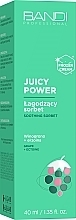 Успокаивающий сорбет для лица - Bandi Professional Juicy Power Soothing Sorbet Grape + Ectoine — фото N2