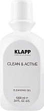 УЦІНКА Очищувальний гель - Klapp Clean & Active Cleansing Gel * — фото N3