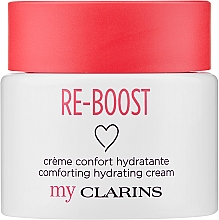 Увлажняющий крем для лица - Clarins My Clarins Re-Boost Comforting Hydrating Cream — фото N1