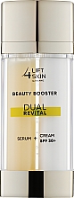 Духи, Парфюмерия, косметика Набор для лица - Lift4Skin Beauty Booster Dual Revital (cr/15ml + serum/15ml)