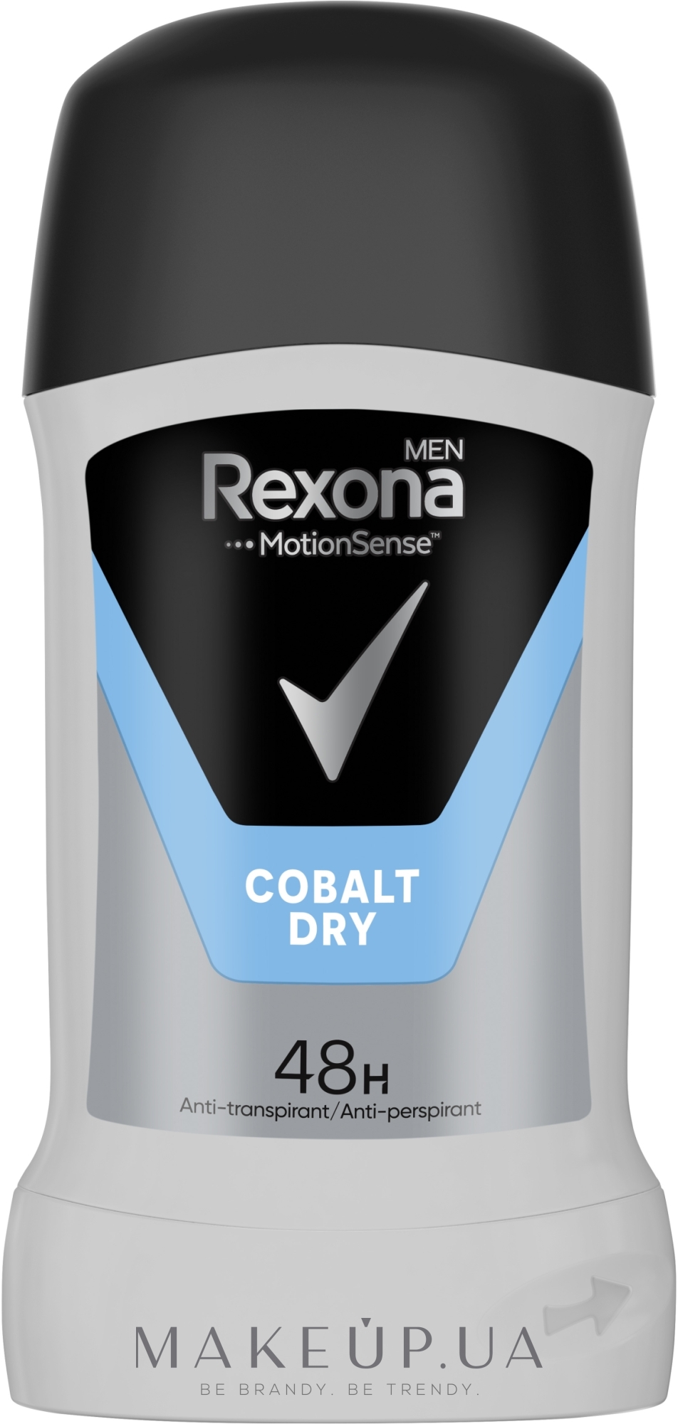Дезодорант - стік "Cobalt" - Rexona Deodorant Stick — фото 50ml