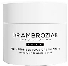 Духи, Парфюмерия, косметика Крем для кожи с куперозом - Dr Ambroziak Laboratorium Anti-Redness Face Cream SPF15