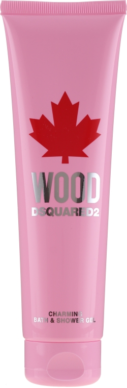Dsquared2 Wood Pour Femme - Набор (edt/100ml + edt/10ml + sh/gel/150ml) — фото N3