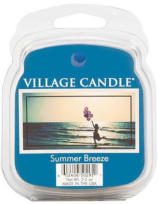 Ароматический воск "Летний бриз" - Village Candle Summer Breeze Wax Melt — фото N1