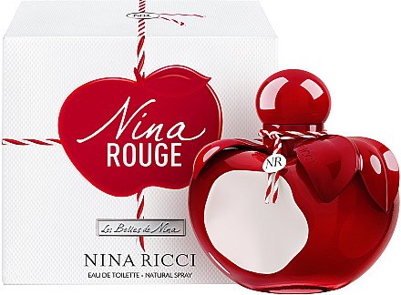 Nina Ricci Nina Rouge - Туалетная вода (тестер с крышечкой) — фото N1