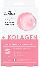 Гидрогелевые патчи под глаза с коллагеном - L'biotica PGA Hydro Fusion — фото N1