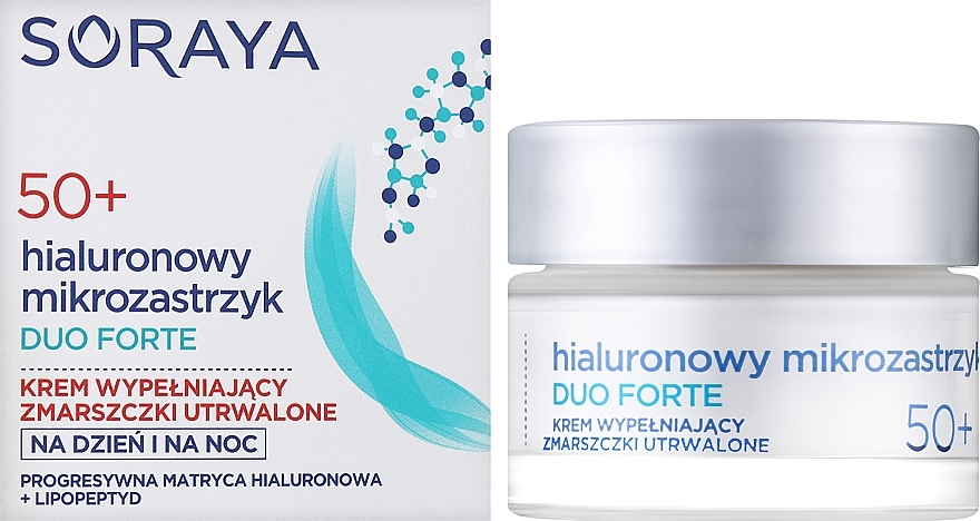 Крем для обличчя - Soraya Duo Forte Face Cream 50+ — фото N2