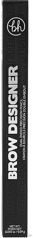 Автоматичний олівець для брів зі щіточкою - BH Cosmetics Brow Designer Precision Pencil — фото N3