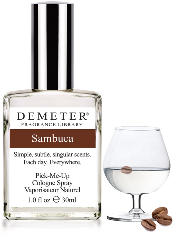 Demeter Fragrance The Library of Fragrance Sambuca - Духи — фото N1