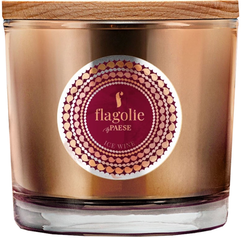 Ароматическая свеча в стакане "Ледяное вино" - Flagolie Fragranced Candle Ice Wine — фото N1