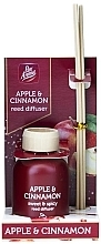 Парфумерія, косметика Аромадифузор "Яблуко та кориця" - Pan Aroma Apple & Cinnamon Reed Diffuser