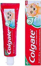 Зубная паста "Клубника" для детей 0-2 лет - Colgate Strawberry Kids Tooth Paste — фото N1