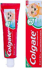 Зубна паста "Полуниця", для дітей 0-2 років - Colgate Strawberry Kids Tooth Paste — фото N1