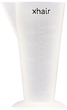 Парфумерія, косметика Перукарська мірна чашка, 150 мл - Xhair