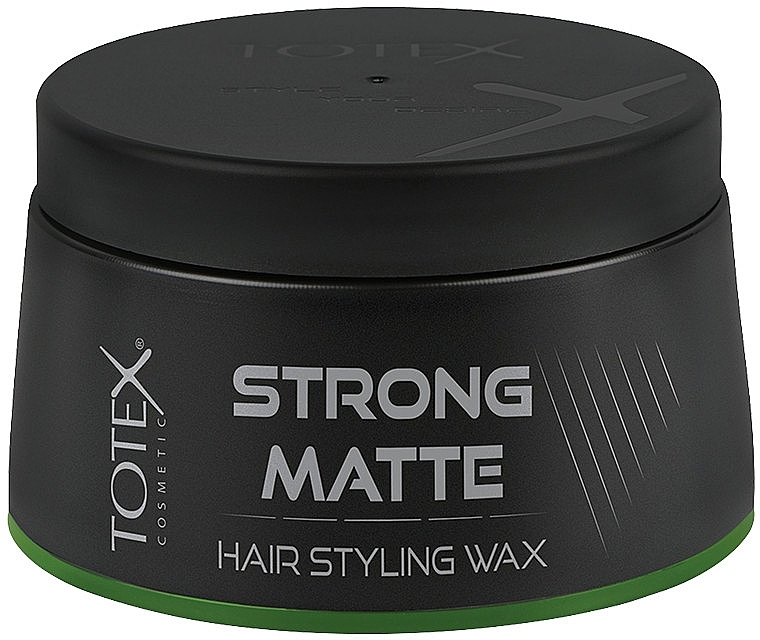 Віск для волосся - Totex Cosmetic Strong Matte Hair Styling Wax — фото N1