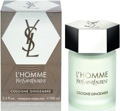 Парфумерія, косметика Yves Saint Laurent LHomme Cologne Gingembre - Одеколон