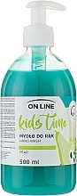 Жидкое мыло "Грушка" - On Line Kids Time Hand Wash — фото N1