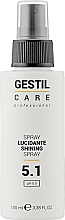 Парфумерія, косметика Фінішний лосьйон для блиску й об'єму волосся - Gestil Shining Spray