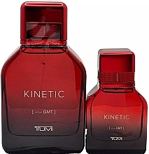 Tumi Kinetic - Набор (edp/200ml + edp/30ml) — фото N2