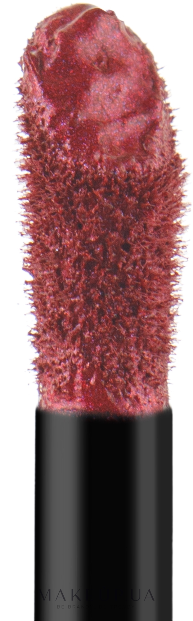 Рідка помада для губ - Deborah Fluid Metallic Mat Lipstick — фото 2 - Metallic Red