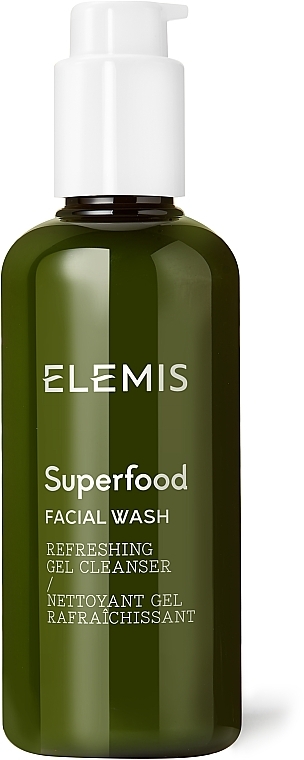 Гель для вмивання з омега-комплексом - Elemis Superfood Facial Wash — фото N1
