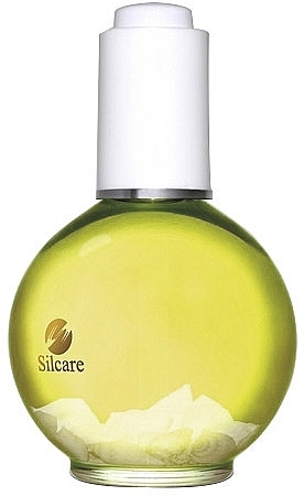 Масло для ногтей и кутикулы - Silcare Olive Shells Melon Light Green — фото N1