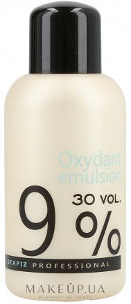 Перекись водорода в креме 9% - Stapiz Professional Oxydant Emulsion 30 Vol — фото 150ml