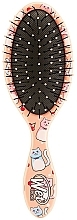 Духи, Парфюмерия, косметика Детская расческа для волос - Wet Brush Kids Detangler Sweet Treats Pink Kitty