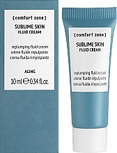 Зволожувальний ліфтинг-крем для обличчя - Comfort Zone Sublime Skin Fluid Cream (міні) — фото N2