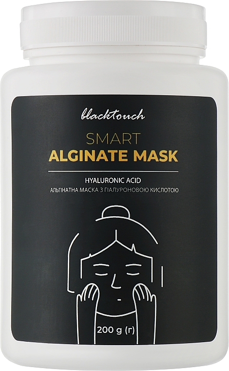 Альгинатная маска с гиалуроновой кислотой - BlackTouch Smart Alginate Mask