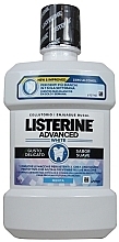 Ополіскувач - Listerine Advanced White Mouthwash — фото N2