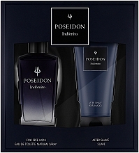 УЦІНКА Instituto Espanol Poseidon Indomito - Набір (edt/100ml + after/shave/100ml) * — фото N1