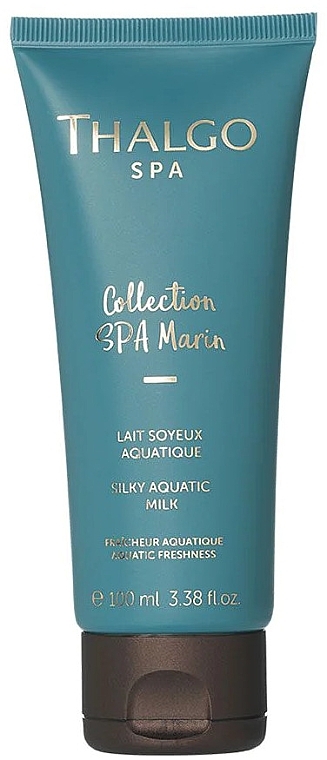 Шовкове водне молочко для тіла - Thalgo Collection Spa Marin Aquatic Silky Milk — фото N1