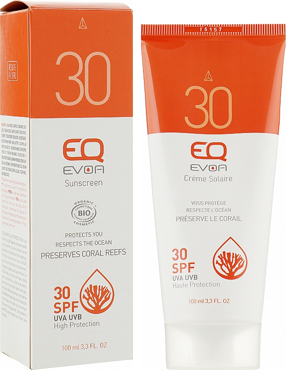 Крем для тела солнцезащитный SPF 30 - EQ Sunscreen SPF30 — фото N5