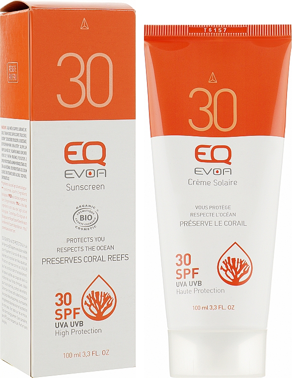 Крем для тіла сонцезахисний SPF 30 - EQ  Sunscreen SPF30 — фото N5