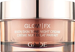 Парфумерія, косметика Нічний крем для вирівнювання тону шкіри - Ga-De Glow FX Even Skin Tone Night Cream