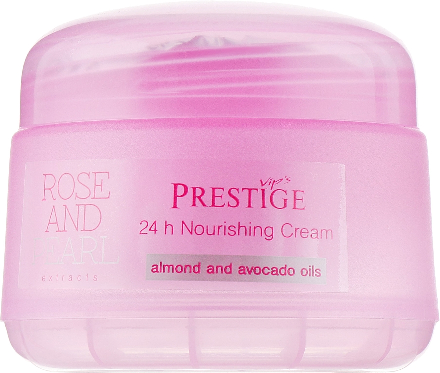 Крем для обличчя - Vip s Prestige Rose & Pearl 24h Nourishing Cream — фото N2