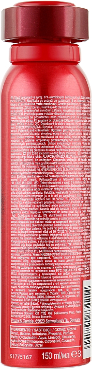 Аэрозольный дезодорант - Old Spice Krakengard Deodorant Spray — фото N8