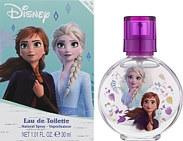 Disney Frozen 2 - Туалетная вода  — фото N2