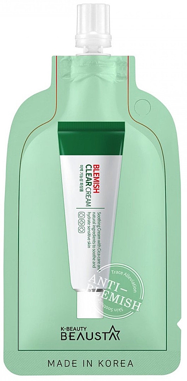 Увлажняющий крем для лица - Beausta Blemish Clear Cream