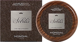 Крем для гоління - Mondial Nobilis Shaving Cream — фото N1