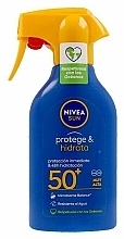 Парфумерія, косметика Сонцезахисний спрей для тіла - NIVEA Sun Protect & Hydrate SPF30 Spray
