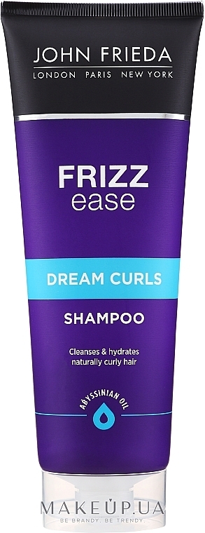 Шампунь для підкреслення завитків в'юнкого волосся - John Frieda Frizz-Ease Dream Curls Shampoo Cleanses & Hydrates