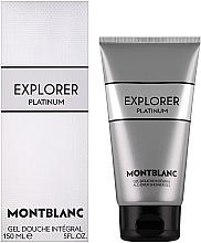 Montblanc Explorer Platinum All-Over Shower Gel - Гель для душа — фото N2