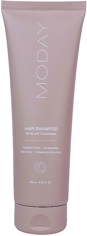 Міцелярний шампунь для волосся - Moday Micellar Cleansing Hair Shampoo — фото N1