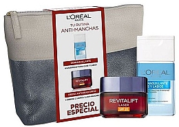 Духи, Парфюмерия, косметика Набор - L'Oréal Paris Revitalift Laser (bag/1pcs + f/cr/50ml + water/125ml)