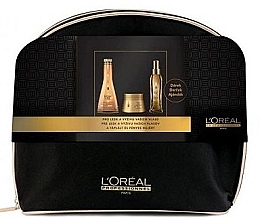 Духи, Парфюмерия, косметика Набор - L'Oreal Professionnel Mythic Oil Set (shm/250ml + mask/200ml + h/oil/100ml)