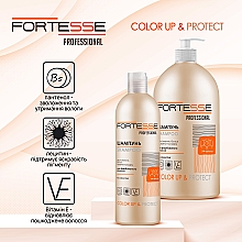 Шампунь для фарбованого волосся "Стійкість кольору" - Fortesse Professional Color Up & Protect Shampoo — фото N3