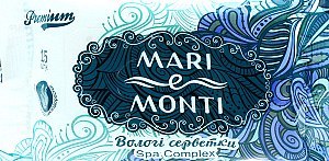 Влажные салфетки "СПА-комплекс" - Mari E Monti Premium Spa Complex 