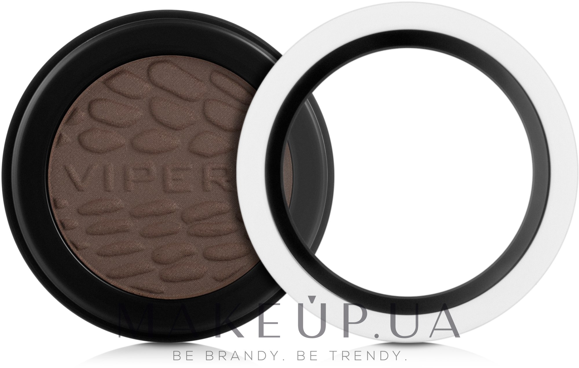 Одинарні тіні для повік - Vipera Smoky Eyebrow Stencil Kit — фото 01 - Peanut